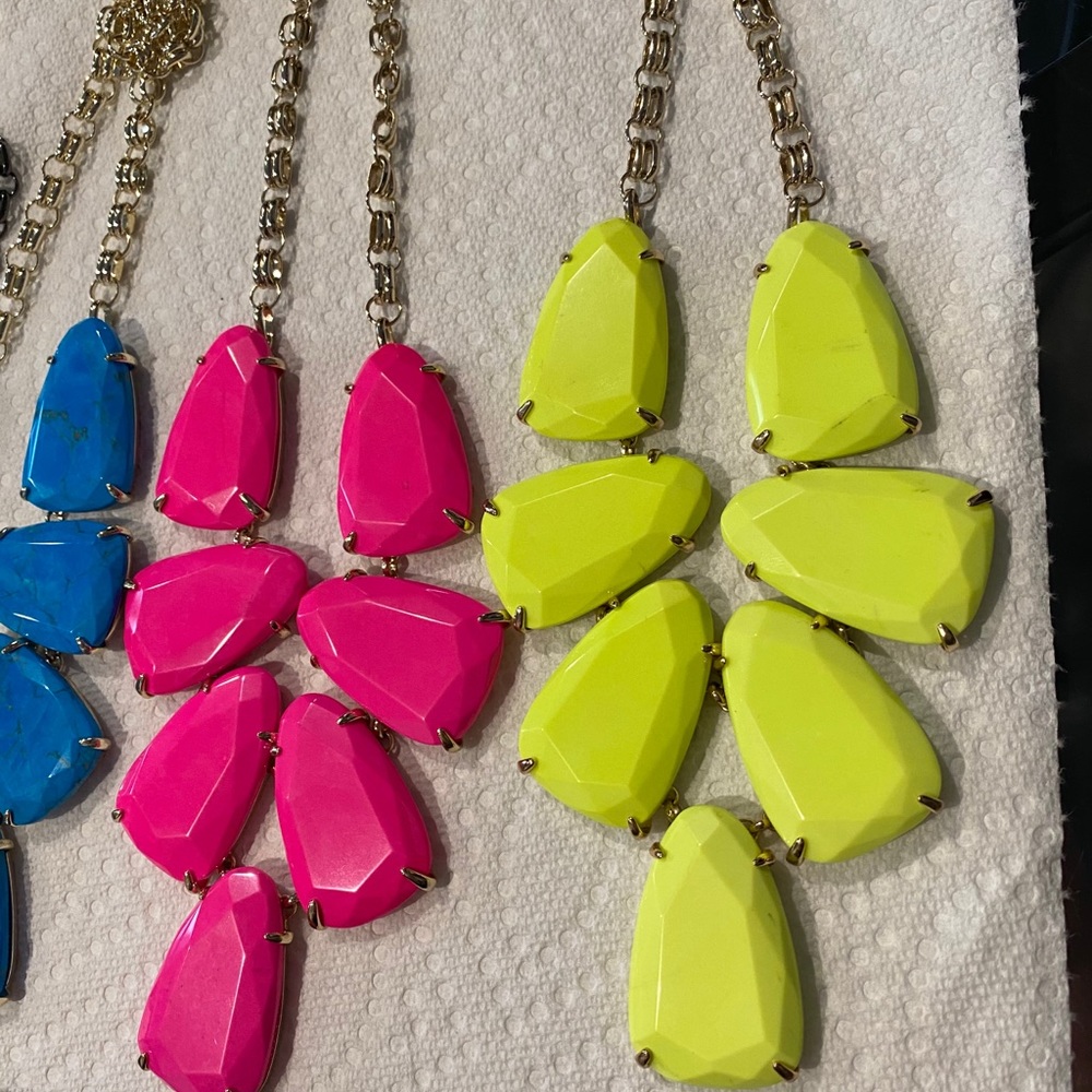 Kendra Scott Harlow necklaces - Picture 2 of 8